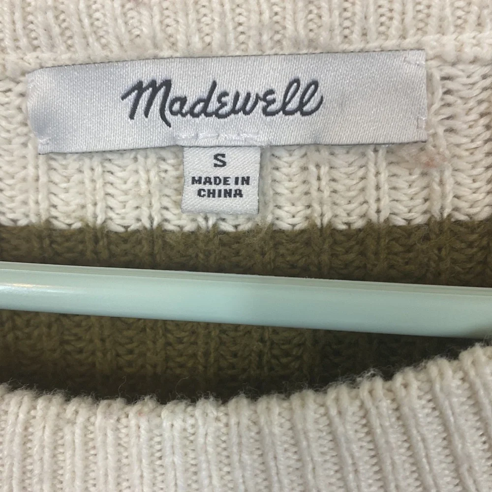 Madewell Pullover Sweater Small - Picture 6 of 15